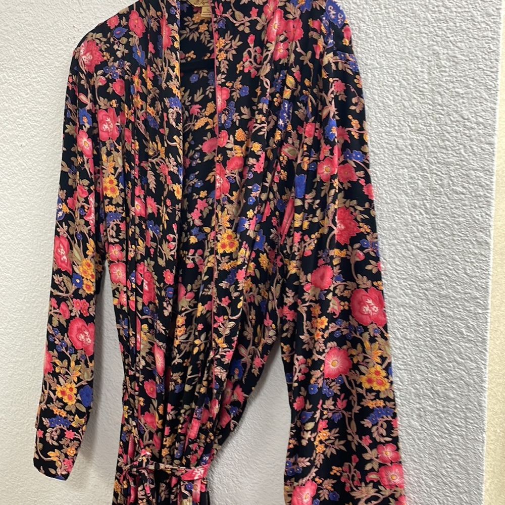 April Cornell robe xl